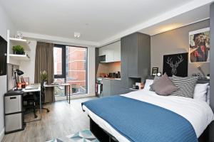 Standard Studio room in JOIVY at VITA Fountainbridge - Adults only - 2024 New breakfast buffet