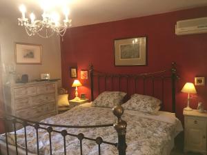 B&B / Chambres d'hotes Le Peyrail : Chambre Double Deluxe avec Douche