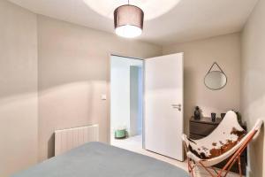 Appartements LE GREEN 50 m de la plage en baie de Somme : photos des chambres