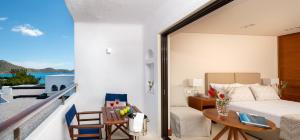 Classic Double Room with Partial Sea View