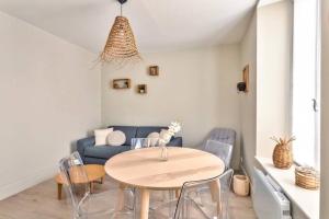 Appartements LE COCOONING 50 m de la plage en baie de somme : photos des chambres