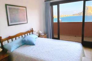 Panoramic sea and Ifach views in Calpe