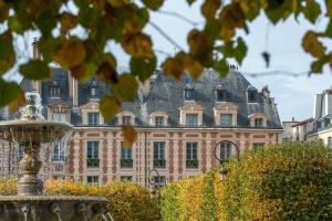 Hotels Cour des Vosges : photos des chambres