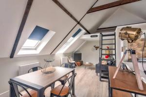 Appartements LE VINTAGE 50 m de la plage mer en baie de Somme : photos des chambres