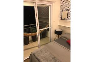 Flat 502 Granja Viana conforto e portaria 24h