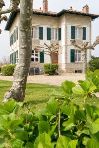 Maisons de vacances MAISON DE MAITRE PISCINE VUE OCEAN - BIDART : photos des chambres