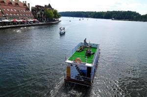 HOUSEBOAT Mazury Frajda