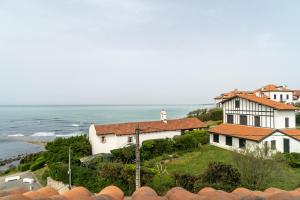 Maisons de vacances MAISON DE MAITRE PISCINE VUE OCEAN - BIDART : photos des chambres