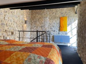 Maisons de vacances Paradis de Provence, Maison Orange : photos des chambres