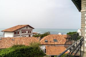 Maisons de vacances MAISON DE MAITRE PISCINE VUE OCEAN - BIDART : photos des chambres