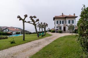 Maisons de vacances MAISON DE MAITRE PISCINE VUE OCEAN - BIDART : photos des chambres