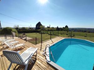 Maisons de vacances Le Gite du Moulin a Vent : photos des chambres