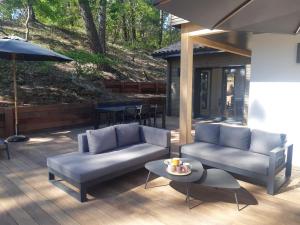 Agréable Villa Domaine du Golf Piscine CHAUFFEE