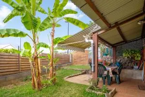 Studio charmant avec vue sur l'océan à Saint Paul, 32 m², terrasse - Saint-Gilles-les Hauts