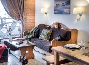 Appart'hotels Residence - Les Grandes Alpes : photos des chambres