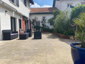 Hiru Alabak - Maison à Biarritz, piscine, jardin, 8 personnes