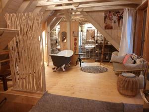 Ferienhaus auf 2 Etagen mit überdachter Terrasse