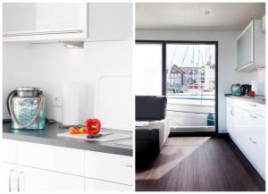 fewo1846 - Floatinghouse - Hausboot mit 2 Schlafzimmern in der Marina Sonwik