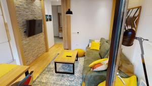 Wooden Corner Apartment