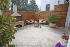 House near the Athens Airport, Spata.