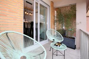 Appartements expat renting - Les Oustalous - Piscine - Parking : photos des chambres