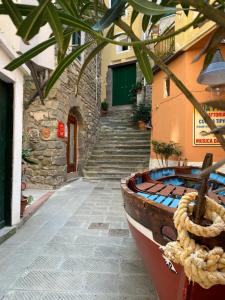 La Verde di Vernazza - Art Studio - AC&WiFi - Vernazzarentals