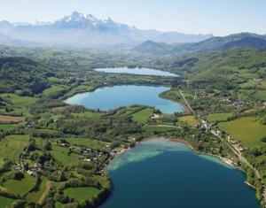 Appartements Gite Au Clair Matin ,la Mure, les passerelles Monteynard : photos des chambres