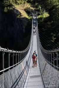 Maisons de vacances Gite Au Clair Matin ,la Mure, les passerelles Monteynard : photos des chambres