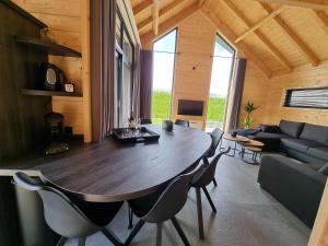 Chalet met Sauna en Airconditioning