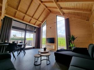 Chalet met Sauna en Airconditioning