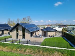 Chalet met Sauna en Airconditioning