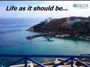 Deck2 Syros Premium Apartments - Chrousa