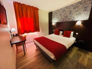 Hotels Hotel Restaurant Kyriad Direct DIJON NORD - Zenith - Toison d'Or : photos des chambres