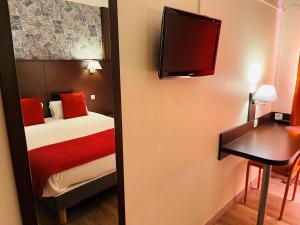 Hotels Hotel Restaurant Kyriad Direct DIJON NORD - Zenith - Toison d'Or : photos des chambres