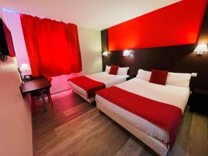 Hotels Hotel Restaurant Kyriad Direct DIJON NORD - Zenith - Toison d'Or : photos des chambres