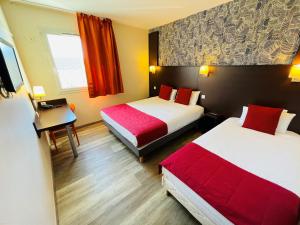 Hotels Hotel Restaurant Kyriad Direct DIJON NORD - Zenith - Toison d'Or : photos des chambres