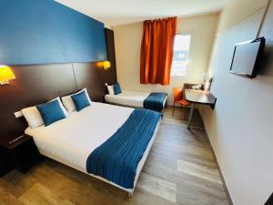 Hotels Hotel Restaurant Kyriad Direct DIJON NORD - Zenith - Toison d'Or : photos des chambres