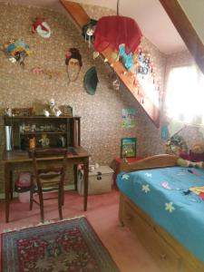 B&B / Chambres d'hotes Les Mouettes 1 gite ou 4 chambres d hote, jardin ,bords de Loire : photos des chambres
