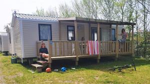 Campings Camping Harrobia : photos des chambres