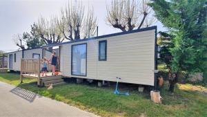 Campings Camping Harrobia : photos des chambres