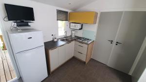 Campings Camping Harrobia : photos des chambres