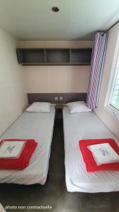 Campings Camping Harrobia : Mobile Home 2 Chambres (4 Personnes)