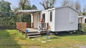 Campings Camping Harrobia : photos des chambres