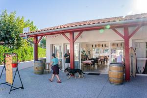 Campings Camping Harrobia : photos des chambres