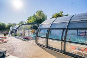 Campings Camping Harrobia : photos des chambres