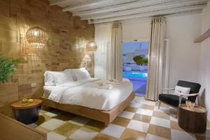 Room in BB - Saint John Hotel Villas Spa - Two-bedroom Villa with Private Pool Myconos Greece