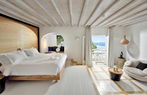 Room in BB - Saint John Hotel Villas Spa - Two-bedroom Villa with Private Pool Myconos Greece