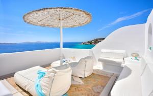 Room in BB - Saint John Hotel Villas Spa - Two-bedroom Villa with Private Pool Myconos Greece