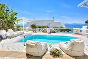 Room in BB - Saint John Hotel Villas Spa - Two-bedroom Villa with Private Pool Myconos Greece