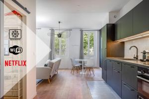 Appartements Charmant T2 climatise - Canebiere et Vieux-Port : photos des chambres